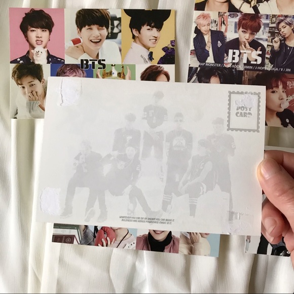 KPop BTS Photo Cards - Picture 6 of 9